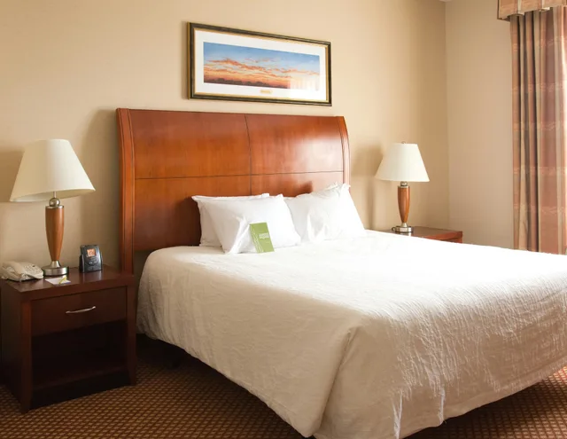 غرفة بسرير كينج لذوي الإعاقة، Hilton Garden Inn Laramie 1/4
