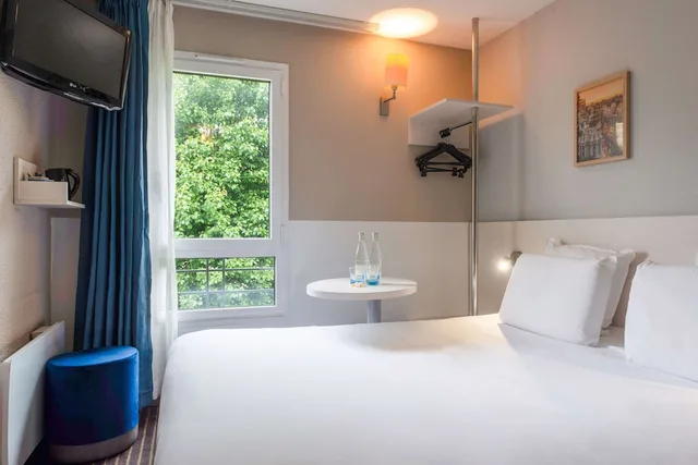 غرفة قياسية بسرير مزدوج، Hotel inn design de Dieppe 1/5