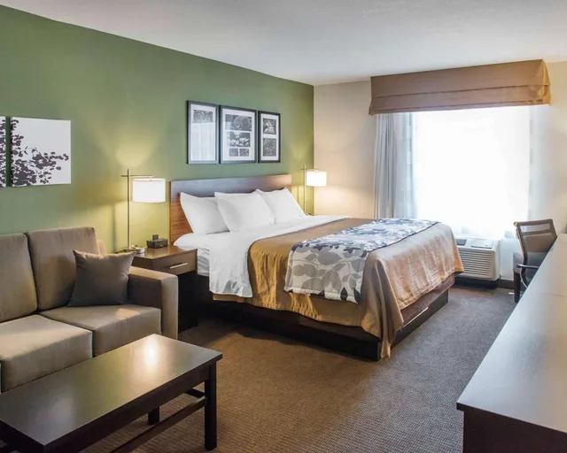 جناح بسرير كينج، Sleep Inn & Suites Defuniak Springs - Crestview 1/1
