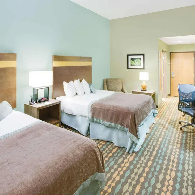 غرفة ديلوكس بسريرين كوين لذوي الإعاقة، Wingate By Wyndham Bossier City LA 2/6
