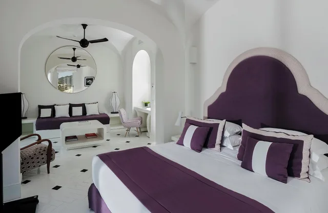 جناح بإطلالة على البحر، Miramalfi Hotel 4/5