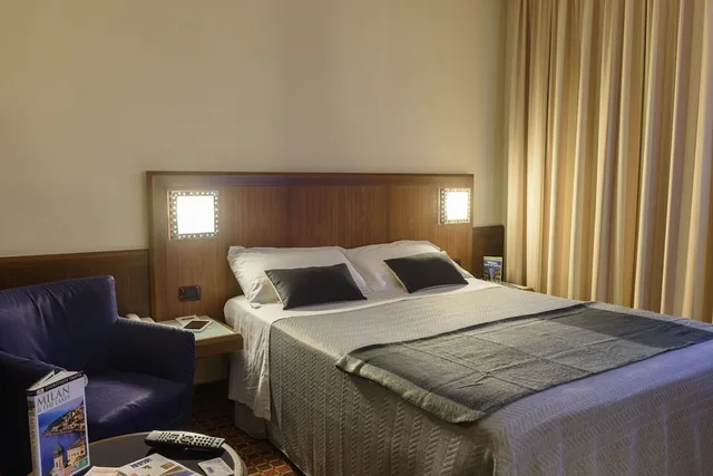 غرفة مزدوجة قياسية، First Hotel Malpensa 4/10