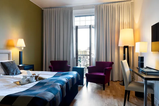 غرفة سوبيريور بسرير مزدوج أو سريرين منفصلين، Elite Grand Hotel Norrkoping 2/7