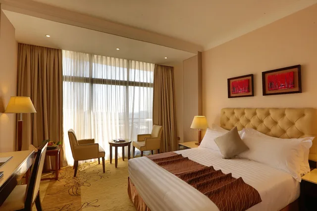 غرفة سوبيريور بسرير كوين بإطلالة على الجبل، Getfam Hotel 1/4