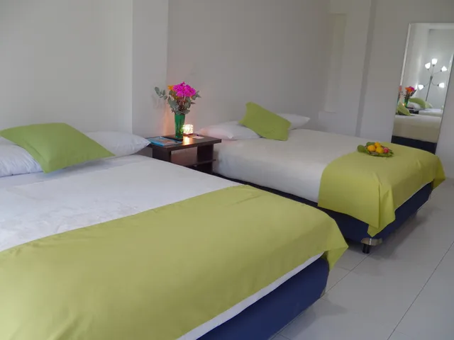 غرفة سوبيريور بسريرين منفصلين، Casa Santa Monica Pance 3/9