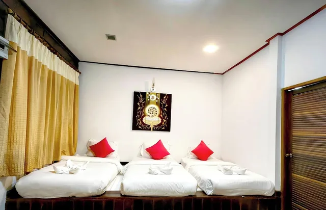 Room, Triple, 3 Beds, DE BUA VALLEY RESORT 1/8