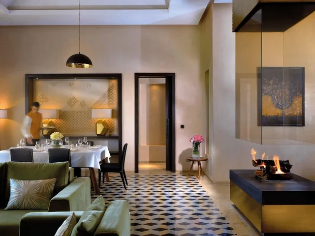 جناح رئاسي بسرير كينج، FAIRMONT ROYAL PALM MARRAKECH 7/7