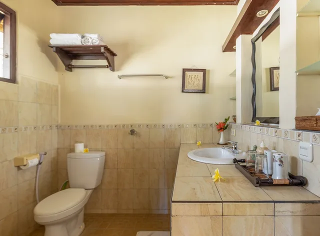 فيلا عائلية بسريرين كينج، Alam Anda Ocean Front Resort And Spa 3/4