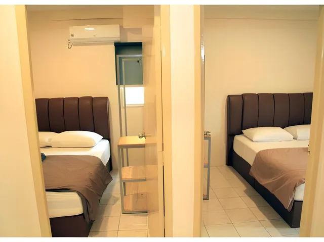 غرفة قياسية بـ3 غرف نوم، Apartment Queen Victoria Batam 2/2