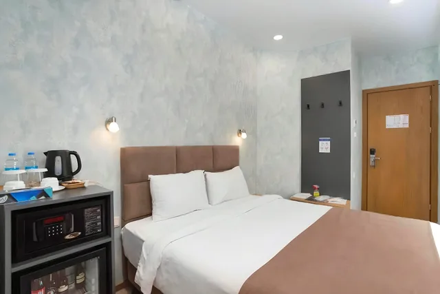غرفة قياسية بسرير مزدوج أو سريرين منفصلين، Brooch Boutique Hotel 7/9