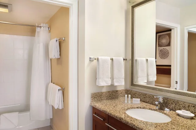 استوديو بسرير كينج مع أريكة لذوي الإعاقة، Residence Inn By Marriott San Diego North San Marcos 2/3
