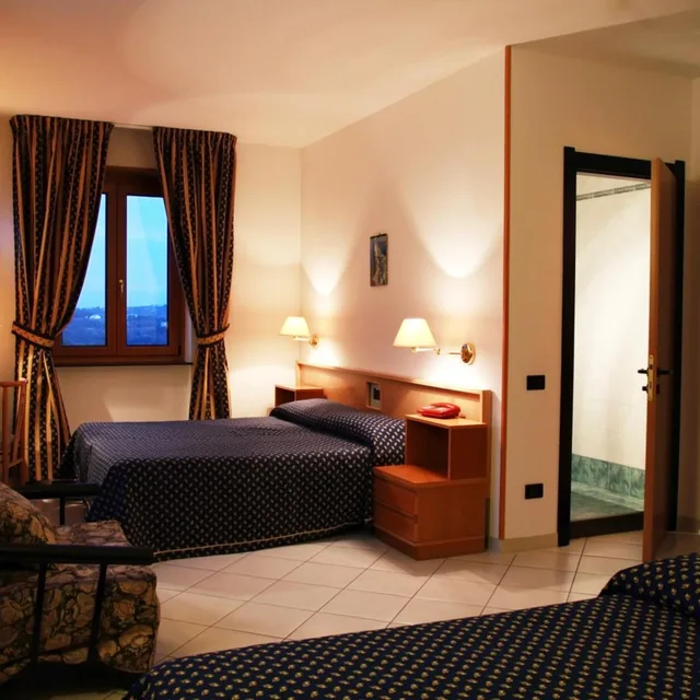 غرفة بسرير مزدوج، Hotel Lo Smeraldo 1/1