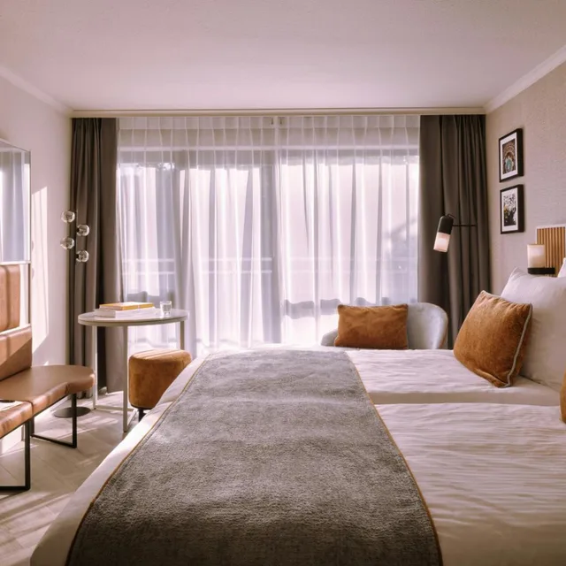 غرفة سوبيريور بسرير كينج، Leonardo Royal Hotel Baden Baden 6/10