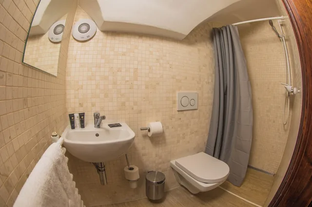 غرفة اقتصادية مفردة بسرير فردي، Hotel Ebersbach 6/7