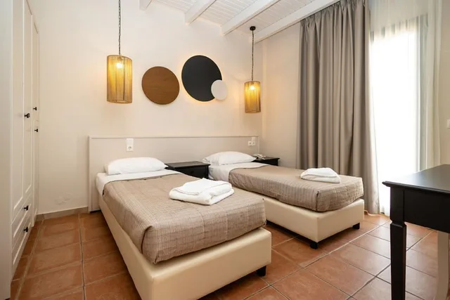 Villa, 2 Queen and Twin Beds, Pool Side, Sofa, Private Pool، Marni Village 1/10