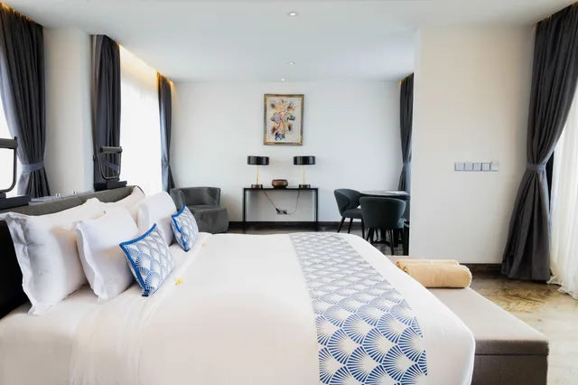 1 Bedroom, Ocean Villa, King Bed، Prasana By Arjani Resort 5/10