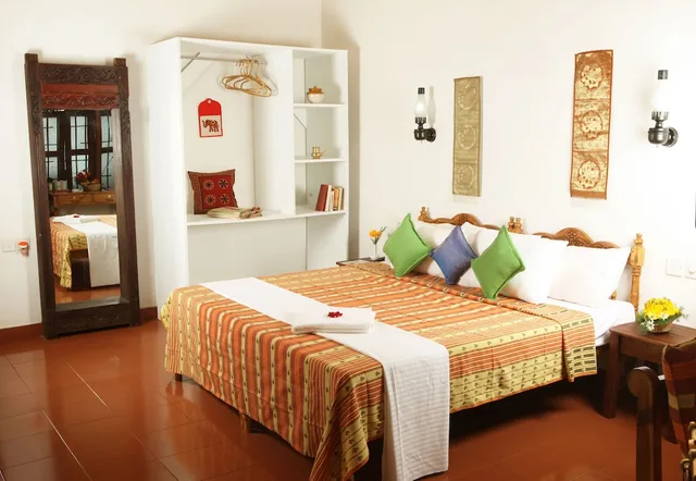 كوخ بسرير مزدوج بإطلالة على البحر، Soma Palmshore Beach Resort 3/4