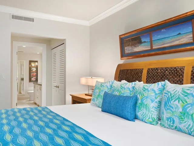 2 Bedrooms, Condo, King Bed, 1 Queen and 1 Single Bed, Ocean Front، Makena Surf - Destination Resorts Hawaii 7/10