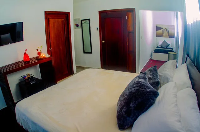 جناح جونيور بسرير كينج وسرير فردي، Hotel Casa Jum 5/7