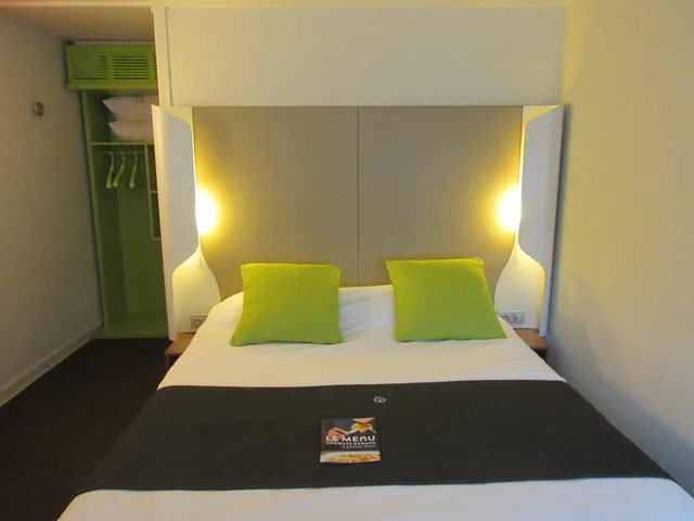 Next Generation, Double Bed، CAMPANILE BAYEUX 2/10