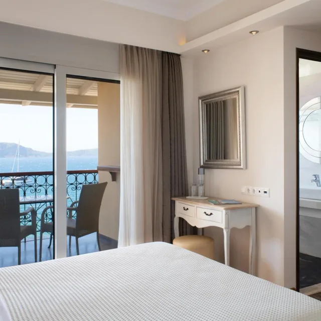 غرفة سوبيريور بسرير مزدوج أو سريرين منفصلين، Hotel Karalis City 1/10