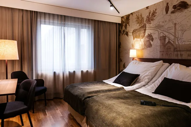 Superior, Twin Beds, Scandic Eastersund 1/3