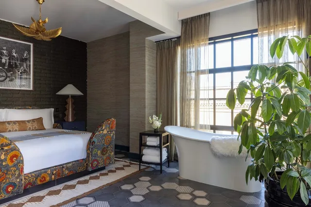 Penthouse, Flat, King Bed، Virgin Hotels London-Shoreditch 1/3