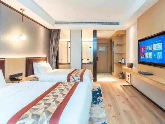 غرفة تنفيذية بسريرين منفصلين، Gya Yangzhou Economic Development Zone Yangzi Jiang South Road Gaomin Temple Hotel 1/2