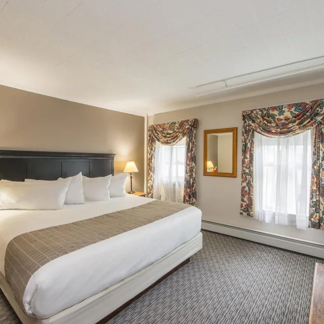 غرفة بسرير كينج، Eagle Mountain House And Golf Club 2/6