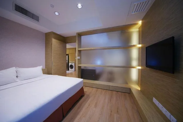 شقة بغرفة نوم واحدة، Kinabalu Daya Hotel 2/2