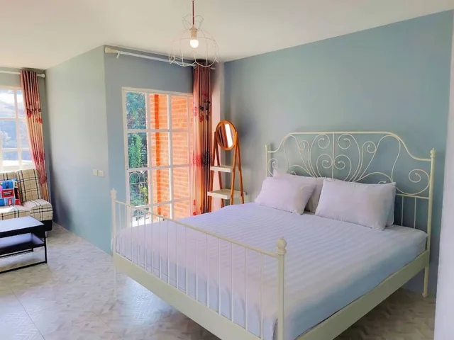 غرفة ديلوكس يُسمح فيها بالحيوانات الأليفة، Na Banmae Resort 2/10