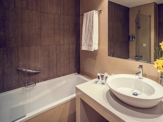 غرفة سوبيريور بسريرين منفصلين، Mercure Lisboa Almada 5/8