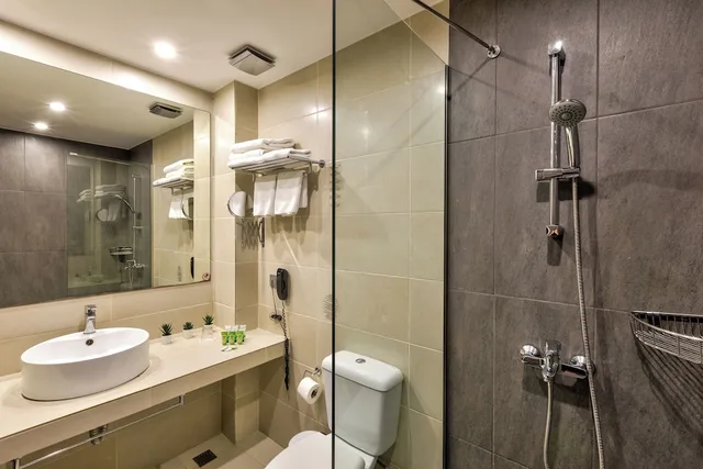 Room, Triple, 1 Double and 1 Single Bed, Land View، White Olive Premium Laganas 4/5