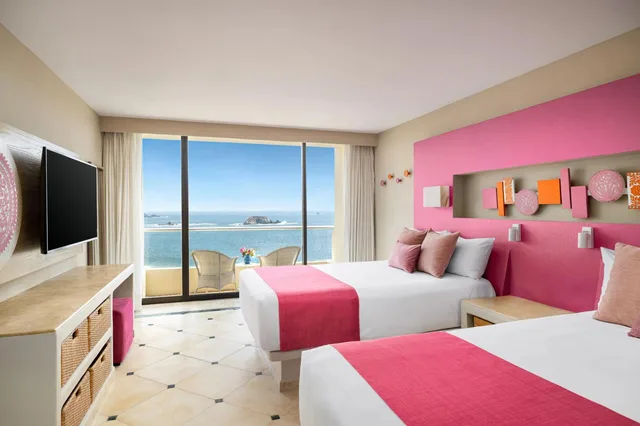 غرفة ديلوكس بسرير مزدوج، Sunscape Dorado Pacifico Resort And Spa 3/6