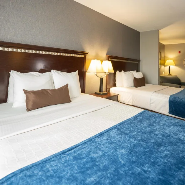 جناح بسريرين كوين بغرفة نوم واحدة، Comfort Suites Seabrook Kemah 3/10