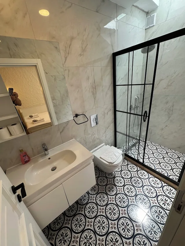 Room, Quadruple, Double Bed, Sofa, Alacati Grand Eldoris Otel 9/9