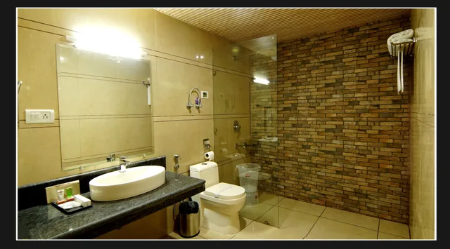 Deluxe, Double Bed, Grand Krisa Resort & Spa 7/9
