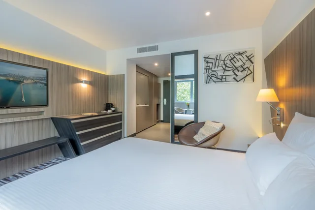غرفة مزدوجة، Nemea Appart'Hotel Toulouse Concorde Gare Matabiau 1/5