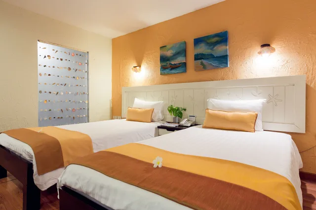 Deluxe, Twin Beds, Pool View, Vacation Village Phra Nang Inn 6/10