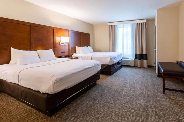 جناح تنفيذي بسريرين كوين، Comfort Suites Denver Near Anschutz Medical Campus 10/10