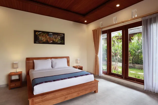 فيلا بغرفتي نوم بمسبح خاص، Dewi Sri Private Villa 2/7
