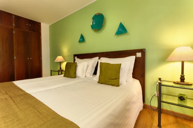 غرفة بسريرين منفصلين، Vale Da Telha Hotel 3/4