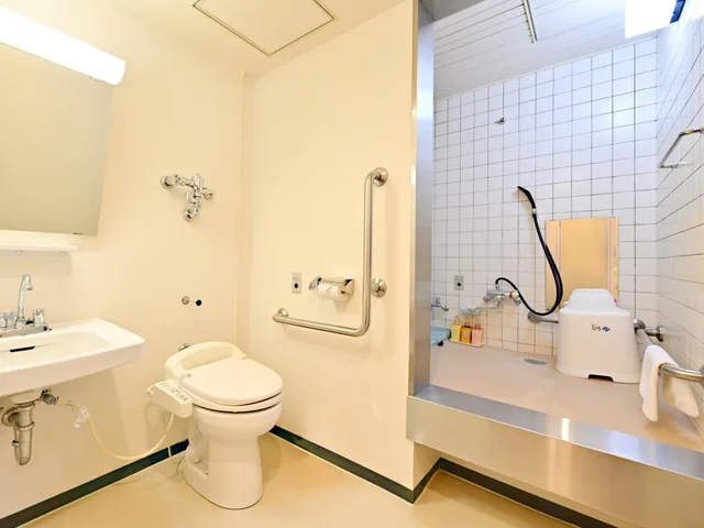 غرفة بسريرين منفصلين لذوي الإعاقة، Hotel Abest Sapporo 2/3