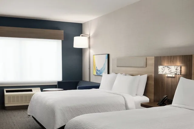 جناح بسريرين كوين، Holiday Inn Express And Suites Anchorage Midtown by IHG 1/10