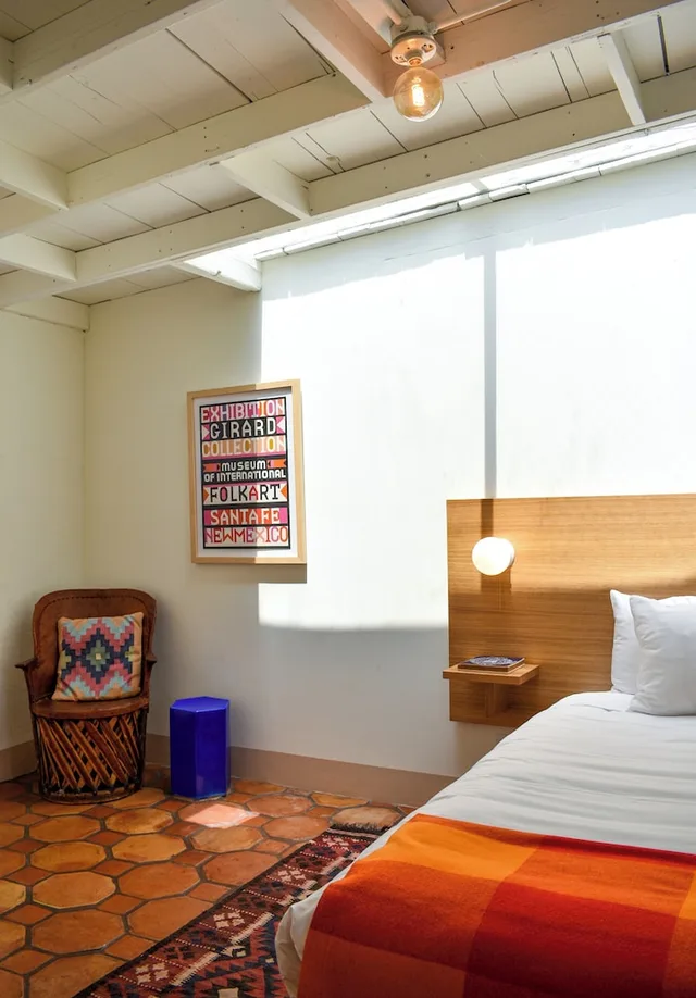 غرفة بسرير كوين، El Paradero Bed & Breakfast Inn 1/7