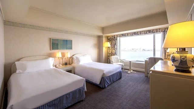 جناح جونيور بسريرين منفصلين بإطلالة على المرفأ، InterContinental Yokohama Grand 2/2