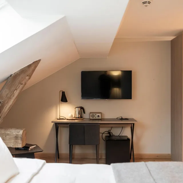 غرفة قياسية مفردة، Home Hotel Bryggeparken 4/7