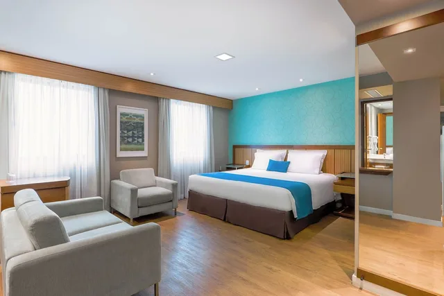 جناح تنفيذي بسرير كينج، Wyndham Sao Paulo Ibirapuera Convention Plaza Hotel 6/10