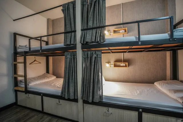 Family, Quadruple, 2 Bunk Beds, Connect Hostel 4/7