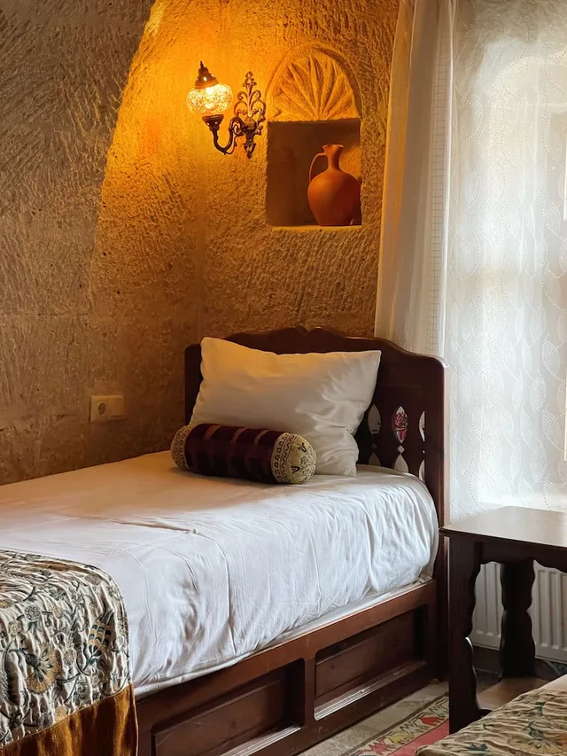 غرفة اقتصادية بسريرين منفصلين، Gedik Cave Hotel 6/10
